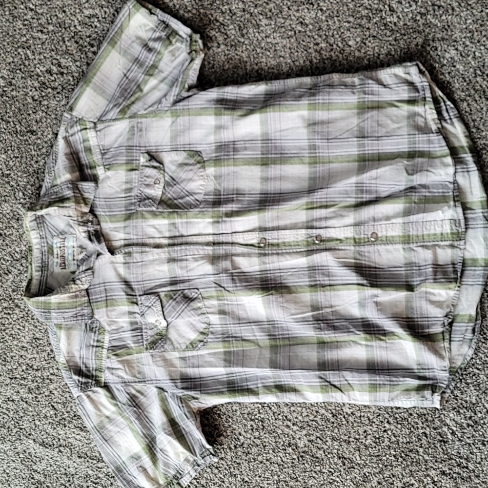 2/$10 | Button Up shirt | Short Sleeve